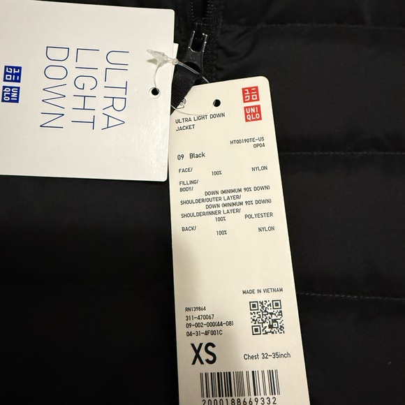 Uniqlo Down Jacket - Picture 3 of 3